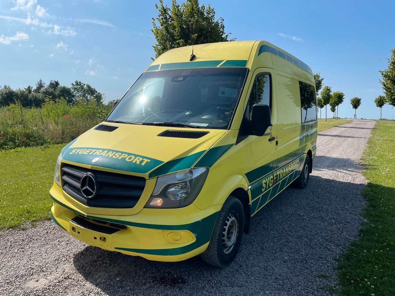 Mercedes-Benz Sprinter II Kasten 316 CDI Aut - אמבולנס: תמונה 1 Mercedes-Benz Sprinter II Kasten 316 CDI Aut - אמבולנס: תמונה 1