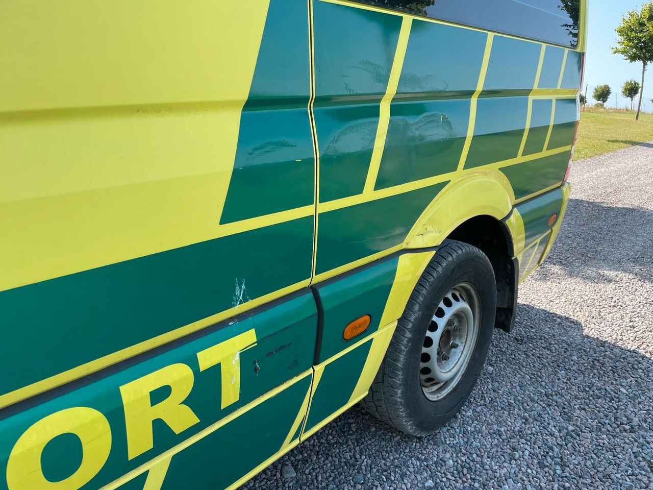 Mercedes-Benz Sprinter II Kasten 316 CDI Aut - אמבולנס: תמונה 3 Mercedes-Benz Sprinter II Kasten 316 CDI Aut - אמבולנס: תמונה 3