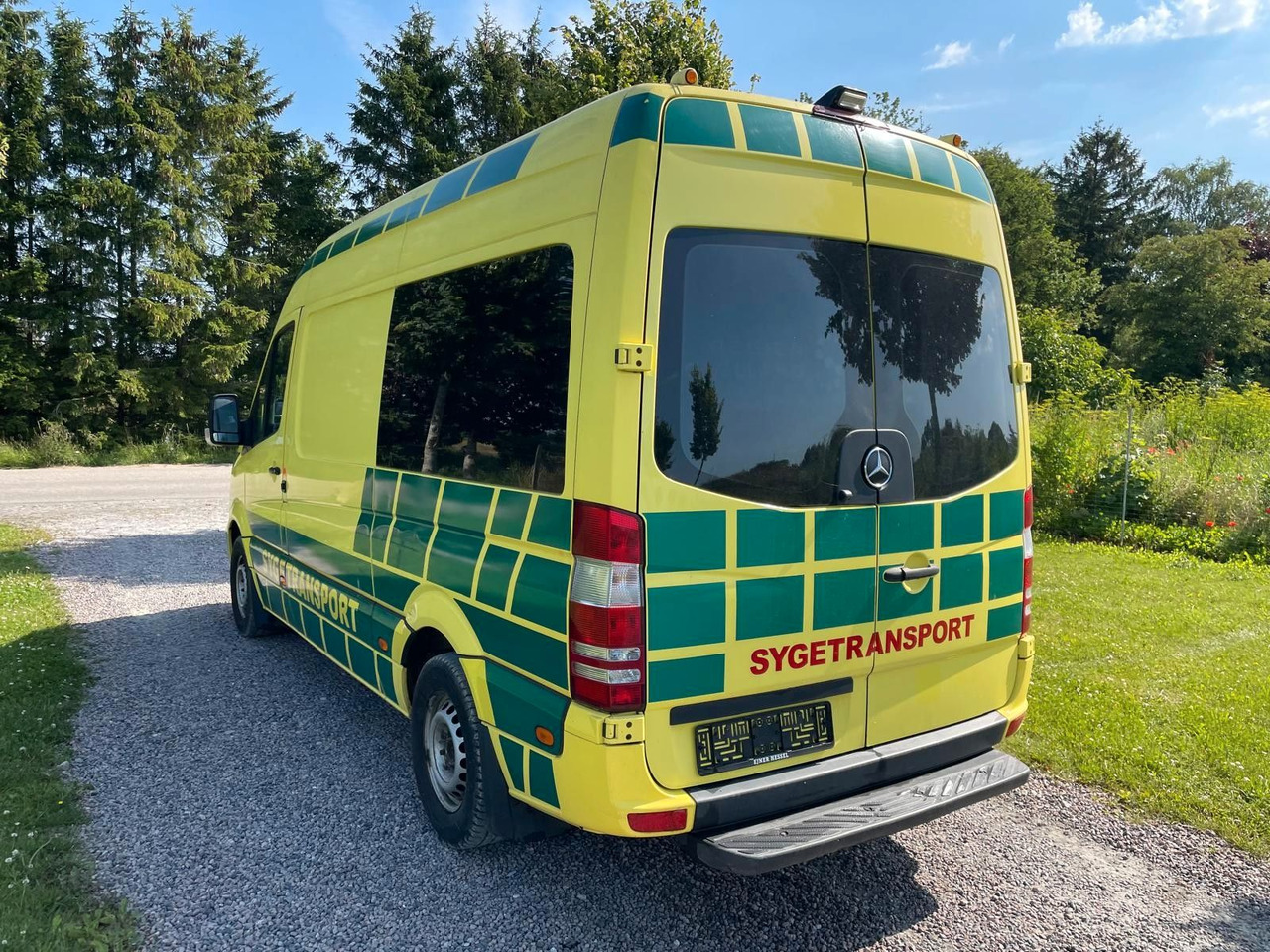 Mercedes-Benz Sprinter II Kasten 316 CDI Aut - אמבולנס: תמונה 4 Mercedes-Benz Sprinter II Kasten 316 CDI Aut - אמבולנס: תמונה 4