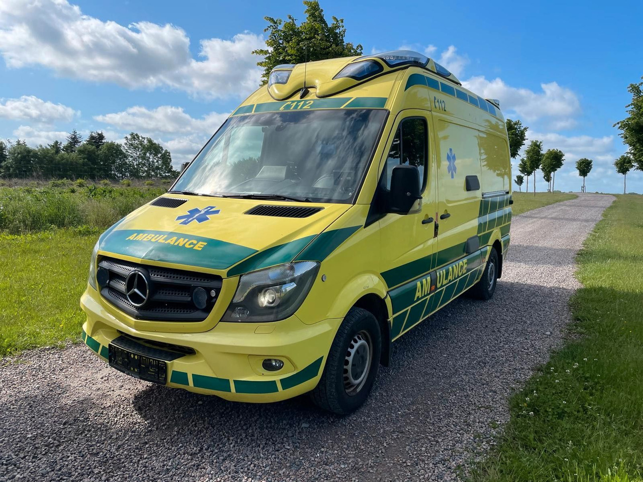 Mercedes-Benz Sprinter II Kasten 316 CDI Aut - אמבולנס: תמונה 1 Mercedes-Benz Sprinter II Kasten 316 CDI Aut - אמבולנס: תמונה 1