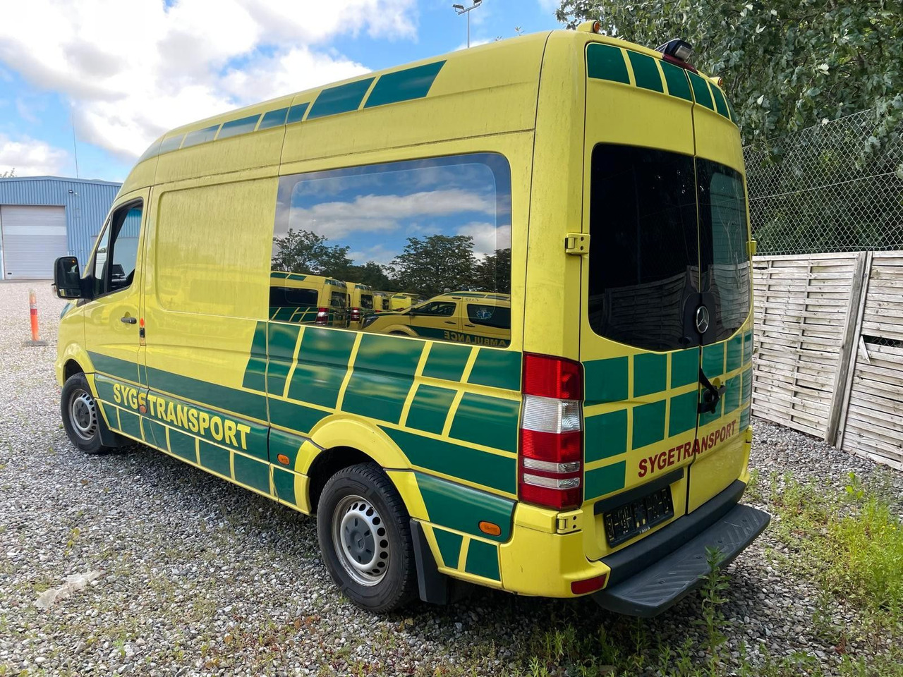 Mercedes-Benz Sprinter II Kasten 316CDI Aut *Ambulance - אמבולנס: תמונה 3 Mercedes-Benz Sprinter II Kasten 316CDI Aut *Ambulance - אמבולנס: תמונה 3