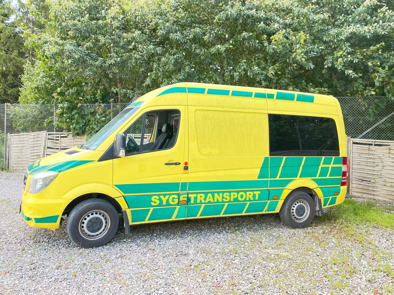 Mercedes-Benz Sprinter II Kasten 316CDI Aut *Ambulance - אמבולנס: תמונה 2 Mercedes-Benz Sprinter II Kasten 316CDI Aut *Ambulance - אמבולנס: תמונה 2