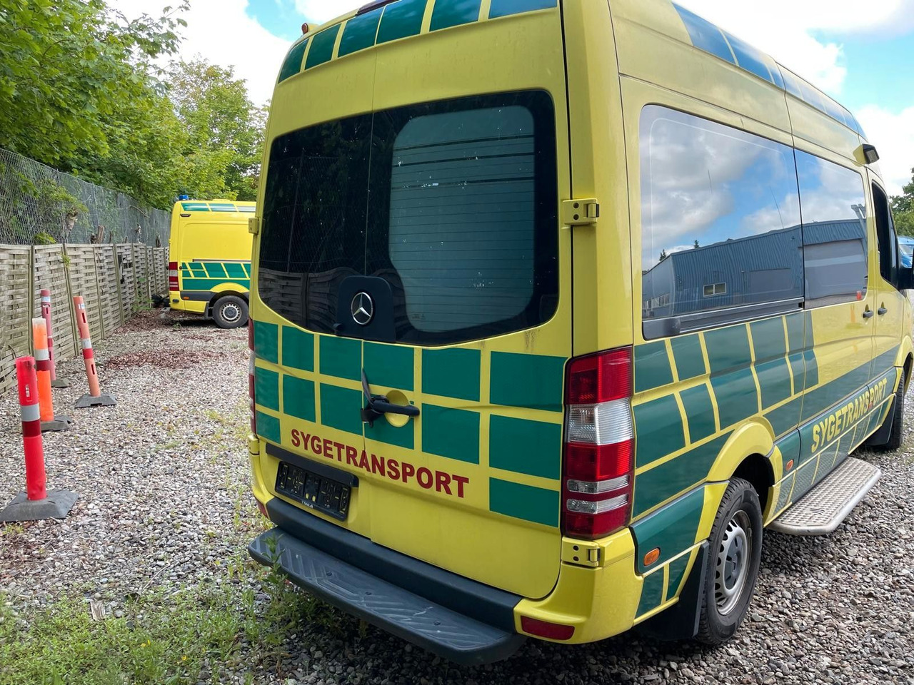 Mercedes-Benz Sprinter II Kasten 316CDI Aut *Ambulance - אמבולנס: תמונה 5 Mercedes-Benz Sprinter II Kasten 316CDI Aut *Ambulance - אמבולנס: תמונה 5