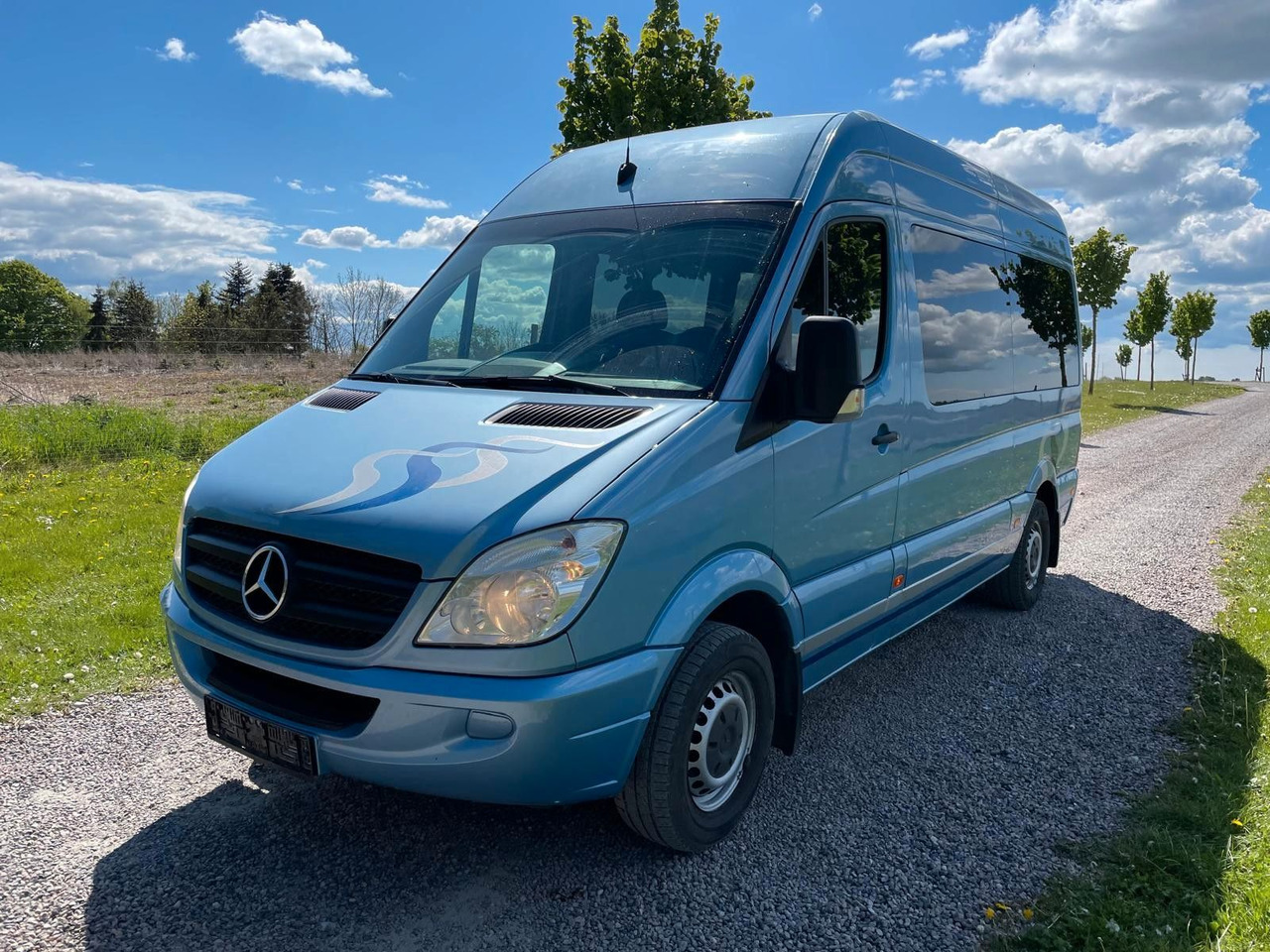 Mercedes-Benz Sprinter II Kombi CDI Aut ** BUS 11 sitze** - כלי רכב מסחרי לנוסעים: תמונה 1 Mercedes-Benz Sprinter II Kombi CDI Aut ** BUS 11 sitze** - כלי רכב מסחרי לנוסעים: תמונה 1