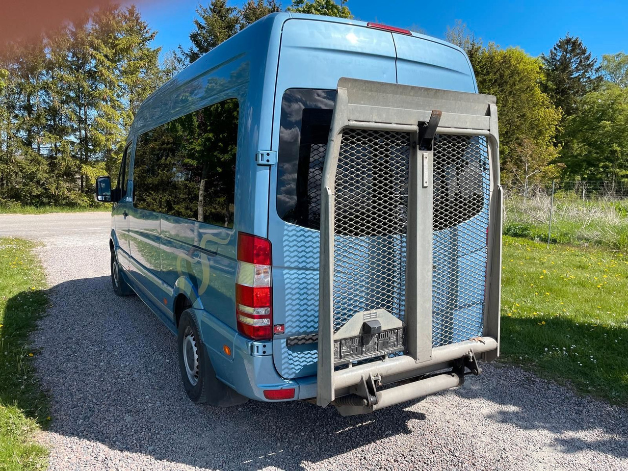 Mercedes-Benz Sprinter II Kombi CDI Aut ** BUS 11 sitze** - כלי רכב מסחרי לנוסעים: תמונה 3 Mercedes-Benz Sprinter II Kombi CDI Aut ** BUS 11 sitze** - כלי רכב מסחרי לנוסעים: תמונה 3