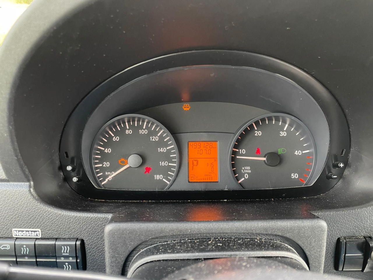 אמבולנס Mercedes-Benz Sprinter Kasten 316 CDI Aut: תמונה 11