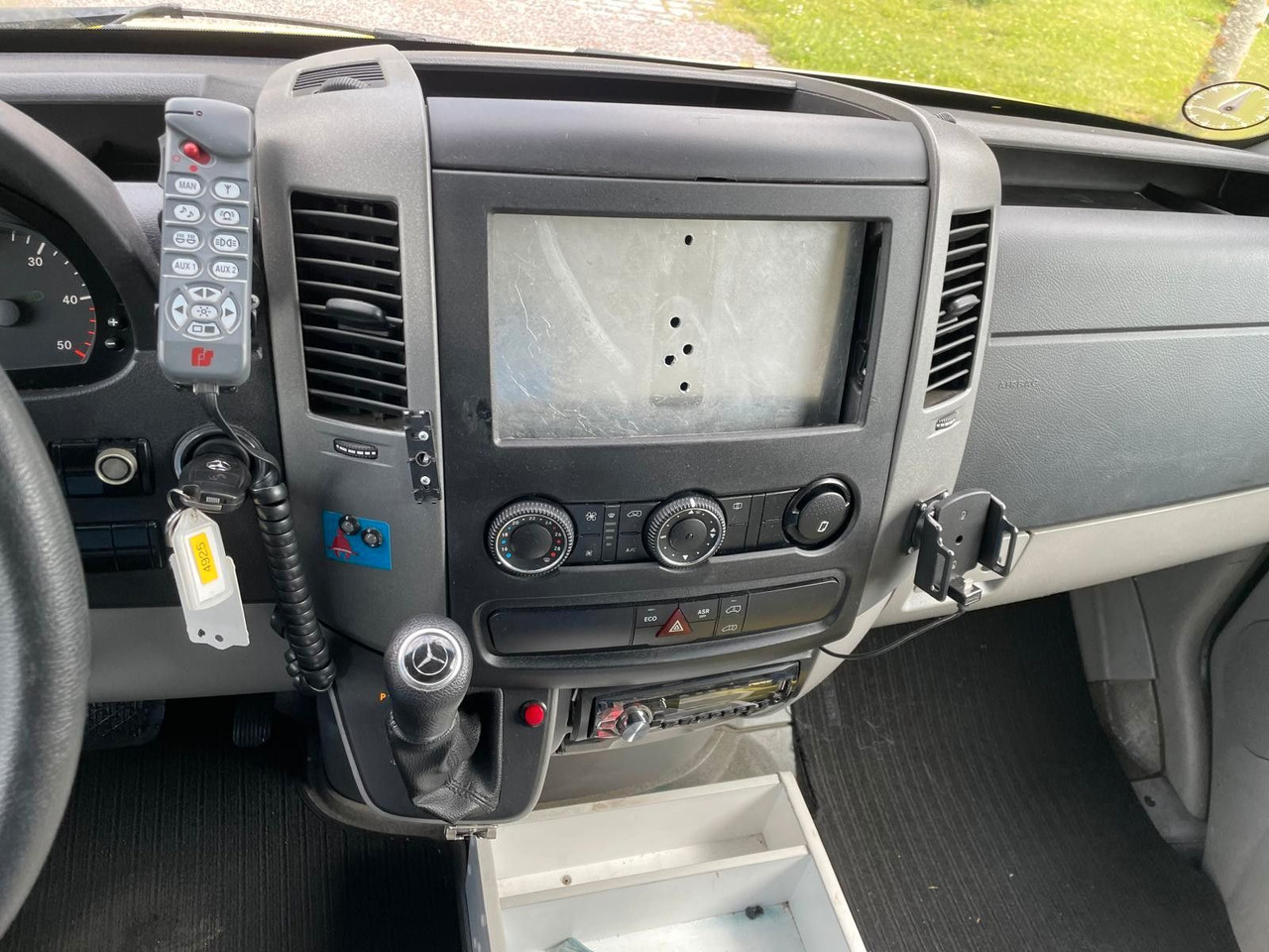 אמבולנס Mercedes-Benz Sprinter Kasten 316 CDI Aut: תמונה 13