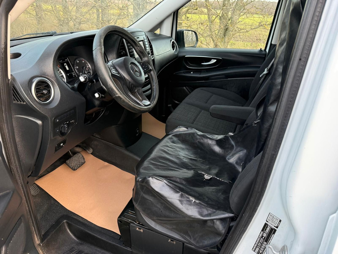 Mercedes-Benz Vito 114 CDI Kasten Long - כלי רכב מסחרי קטן: תמונה 5 Mercedes-Benz Vito 114 CDI Kasten Long - כלי רכב מסחרי קטן: תמונה 5