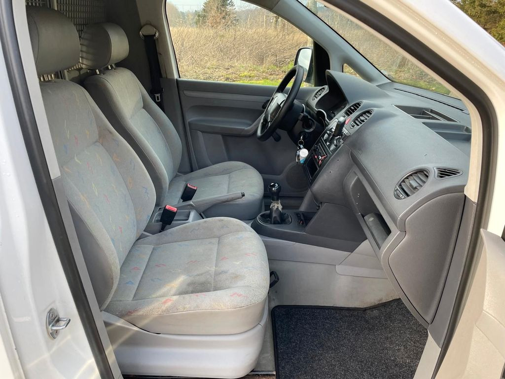 הַחכָּרָה Volkswagen Caddy Kasten 2,0 SDI  Volkswagen Caddy Kasten 2,0 SDI: תמונה 19