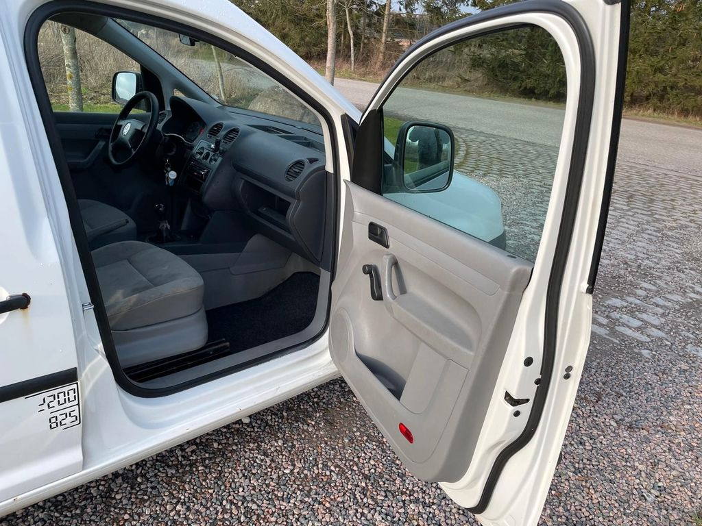 הַחכָּרָה Volkswagen Caddy Kasten 2,0 SDI  Volkswagen Caddy Kasten 2,0 SDI: תמונה 17