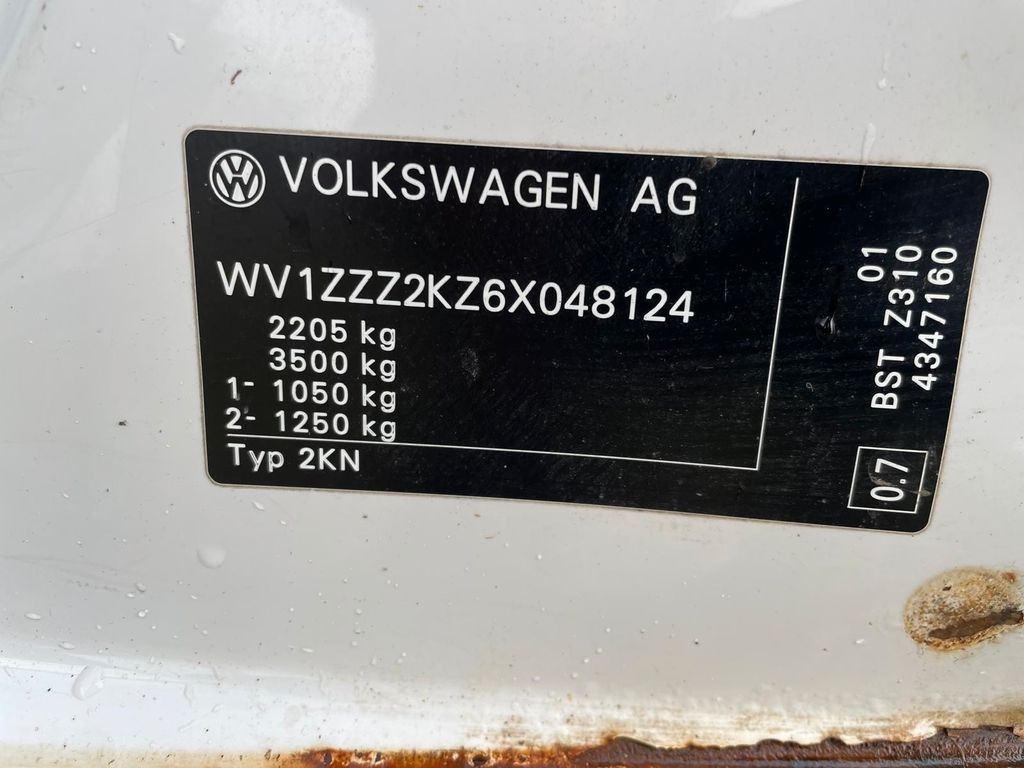 הַחכָּרָה Volkswagen Caddy Kasten 2,0 SDI  Volkswagen Caddy Kasten 2,0 SDI: תמונה 25