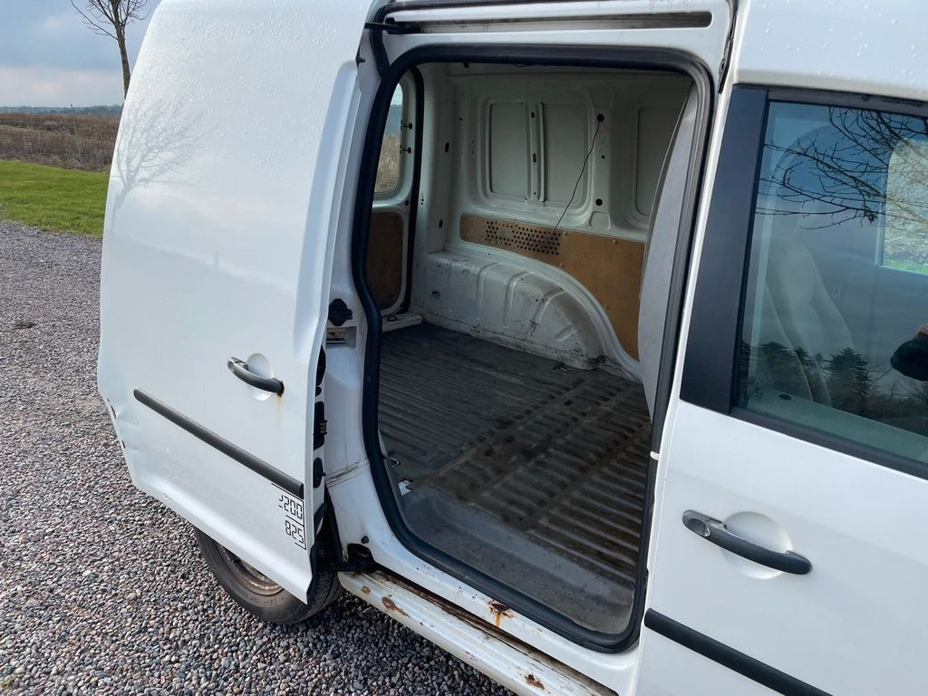 הַחכָּרָה Volkswagen Caddy Kasten 2,0 SDI  Volkswagen Caddy Kasten 2,0 SDI: תמונה 21