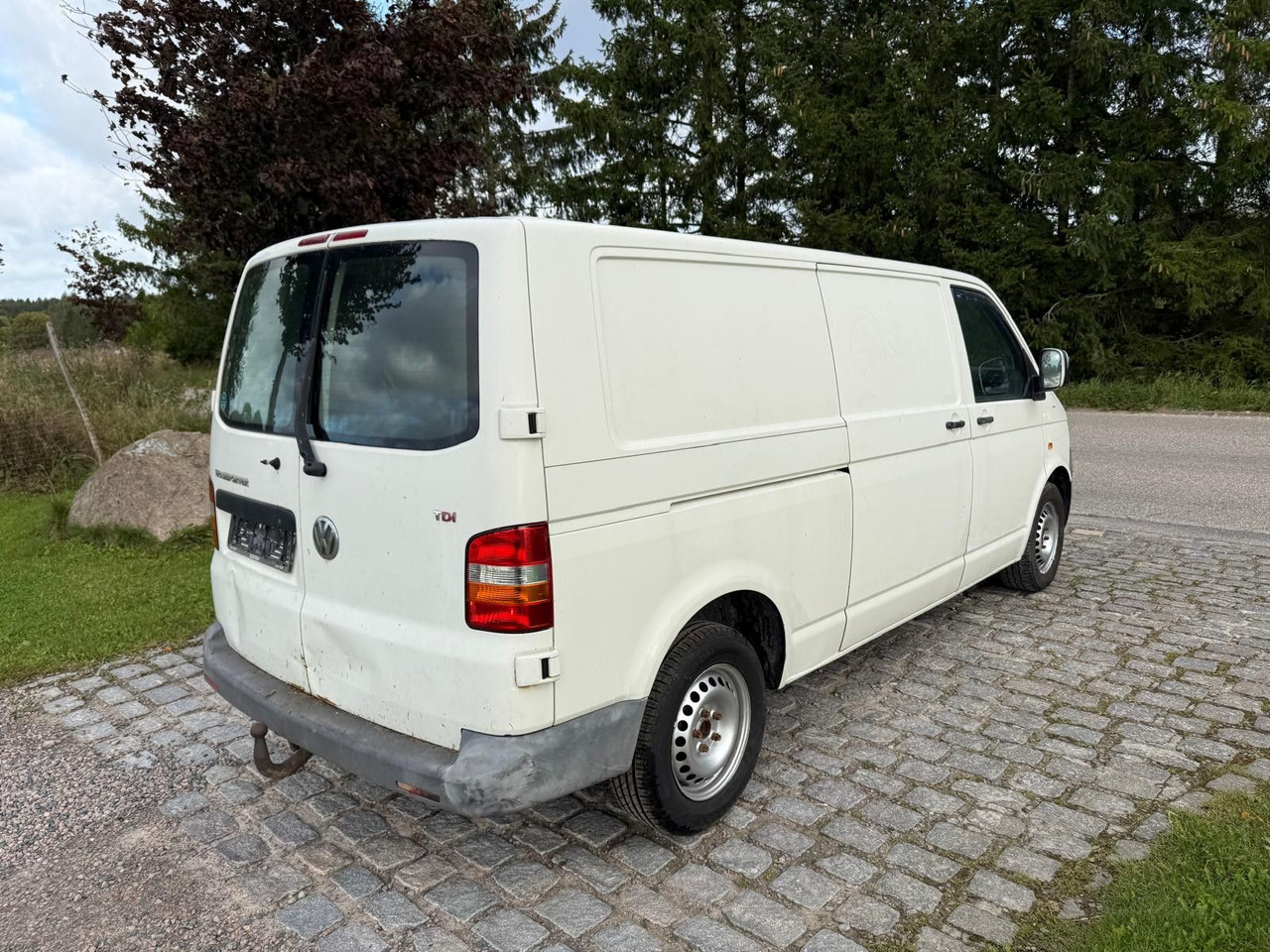 Volkswagen T5 Transporter 2.5 TDI Kasten lang - כלי רכב מסחרי קטן: תמונה 4 Volkswagen T5 Transporter 2.5 TDI Kasten lang - כלי רכב מסחרי קטן: תמונה 4