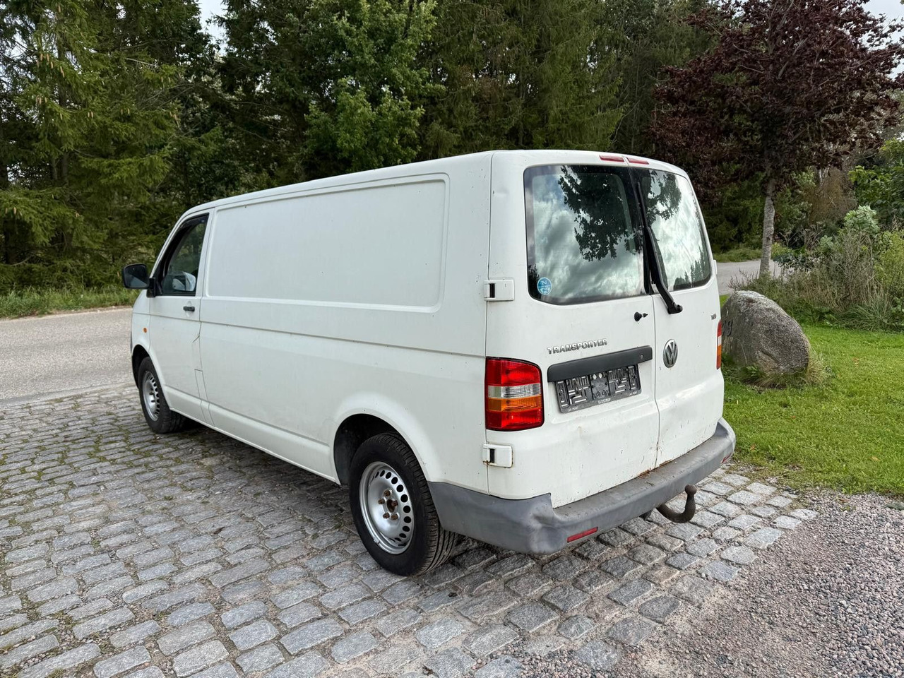 Volkswagen T5 Transporter 2.5 TDI Kasten lang - כלי רכב מסחרי קטן: תמונה 3 Volkswagen T5 Transporter 2.5 TDI Kasten lang - כלי רכב מסחרי קטן: תמונה 3