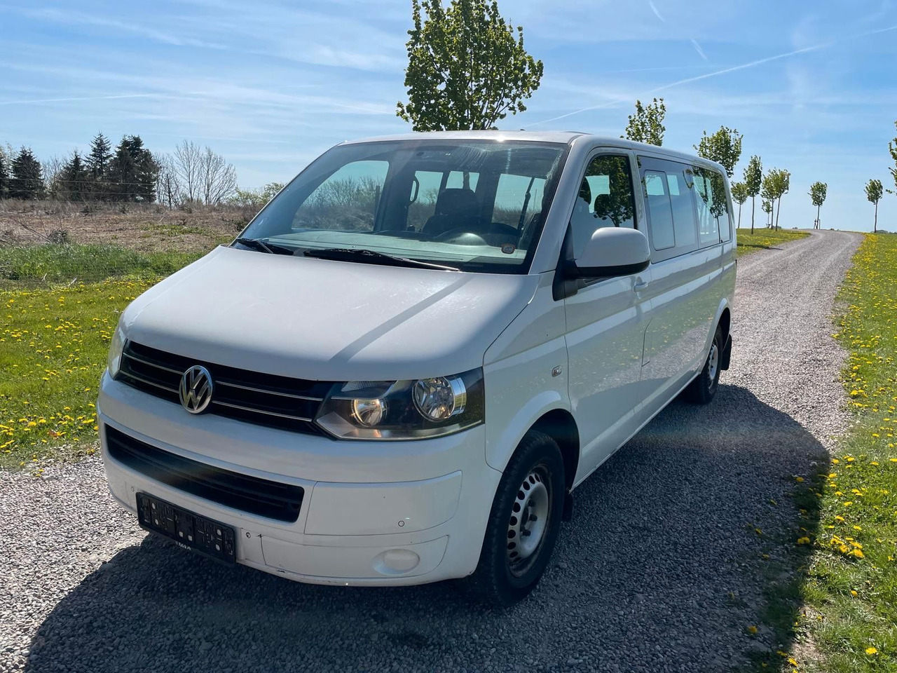 Volkswagen T5 Transporter Bus Caravelle Comfortline lang - כלי רכב מסחרי לנוסעים: תמונה 1 Volkswagen T5 Transporter Bus Caravelle Comfortline lang - כלי רכב מסחרי לנוסעים: תמונה 1