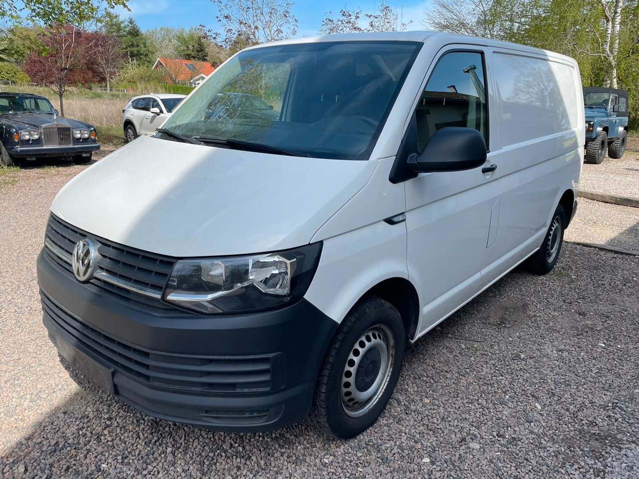 Volkswagen T6 Transporter 2.0 TDI *Motorschaden RESERVEE RO - כלי רכב מסחרי קטן: תמונה 1 Volkswagen T6 Transporter 2.0 TDI *Motorschaden RESERVEE RO - כלי רכב מסחרי קטן: תמונה 1