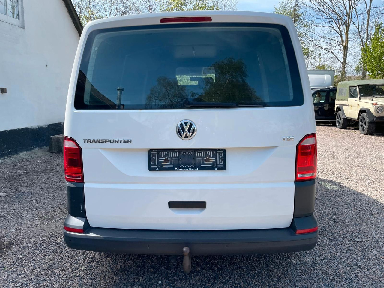 Volkswagen T6 Transporter 2.0 TDI *Motorschaden RESERVEE RO - כלי רכב מסחרי קטן: תמונה 4 Volkswagen T6 Transporter 2.0 TDI *Motorschaden RESERVEE RO - כלי רכב מסחרי קטן: תמונה 4