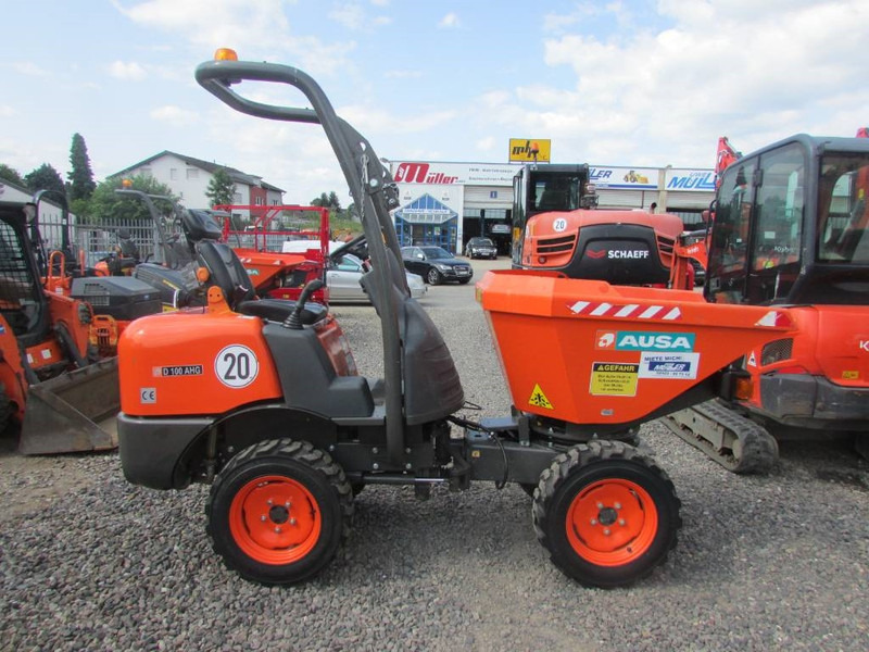 AUSA D 100 AHG Minidumper Drehmulde 20.500 EUR - מסיר פסולת: תמונה 4 AUSA D 100 AHG Minidumper Drehmulde 20.500 EUR - מסיר פסולת: תמונה 4