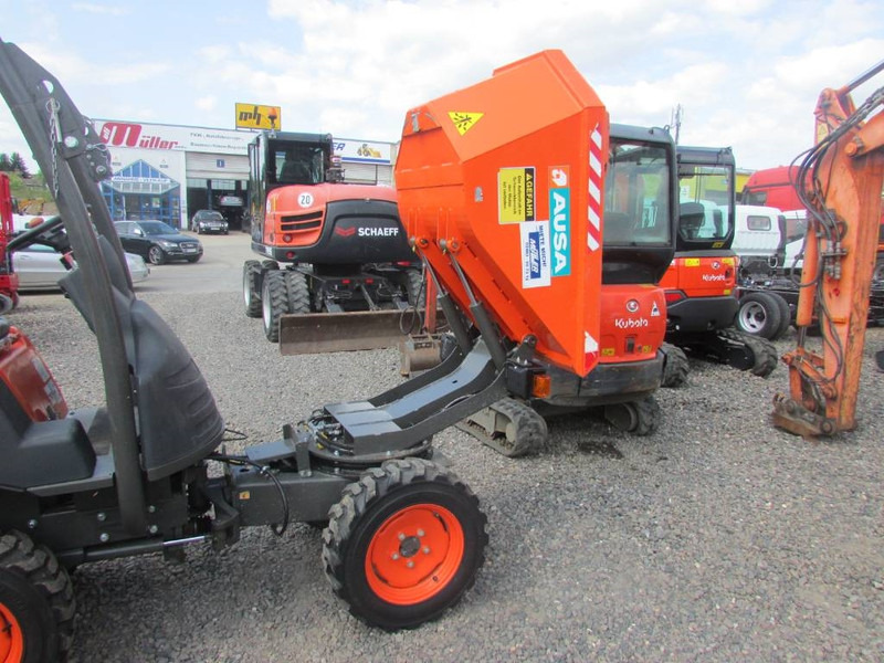 AUSA D 100 AHG Minidumper Drehmulde 20.500 EUR - מסיר פסולת: תמונה 5 AUSA D 100 AHG Minidumper Drehmulde 20.500 EUR - מסיר פסולת: תמונה 5