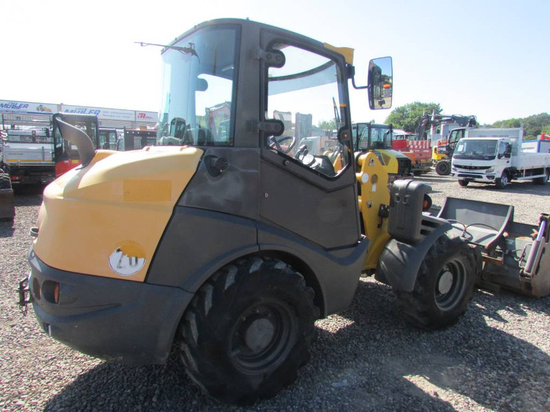 Ahlmann AX 850 Radlader Mecalac - מעמיס גלגלים: תמונה 3 Ahlmann AX 850 Radlader Mecalac - מעמיס גלגלים: תמונה 3