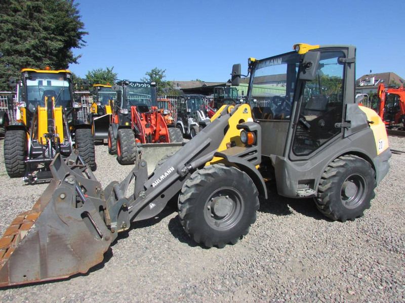 Ahlmann AX 850 Radlader Mecalac - מעמיס גלגלים: תמונה 1 Ahlmann AX 850 Radlader Mecalac - מעמיס גלגלים: תמונה 1