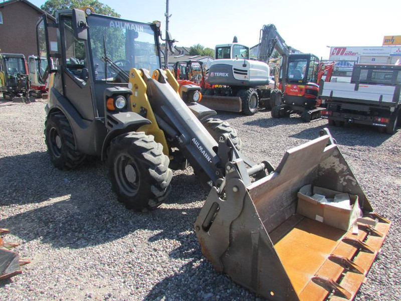 Ahlmann AX 850 Radlader Mecalac - מעמיס גלגלים: תמונה 2 Ahlmann AX 850 Radlader Mecalac - מעמיס גלגלים: תמונה 2