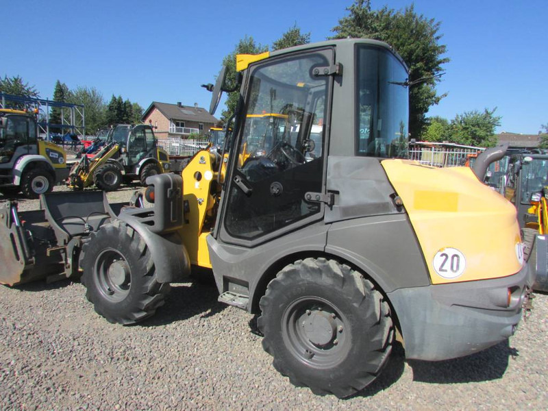 Ahlmann AX 850 Radlader Mecalac - מעמיס גלגלים: תמונה 5 Ahlmann AX 850 Radlader Mecalac - מעמיס גלגלים: תמונה 5