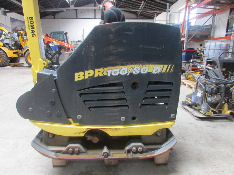 Bomag BPR 100/80 D 8.500 EUR Rüttelplatte - לוח רטט: תמונה 4 Bomag BPR 100/80 D 8.500 EUR Rüttelplatte - לוח רטט: תמונה 4