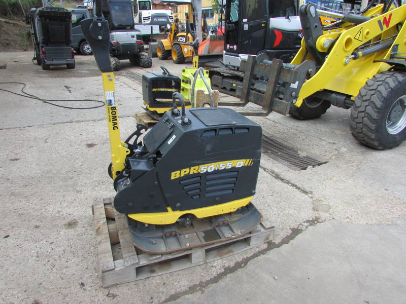 Bomag BPR 50/55 D Rüttelplatte 6.500 EUR - לוח רטט: תמונה 1 Bomag BPR 50/55 D Rüttelplatte 6.500 EUR - לוח רטט: תמונה 1