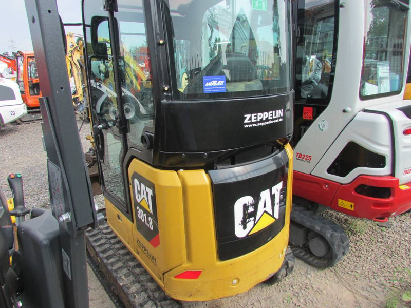 Cat 301.8 Minibagger 21.000 EUR netto - מיני מחפר: תמונה 5 Cat 301.8 Minibagger 21.000 EUR netto - מיני מחפר: תמונה 5