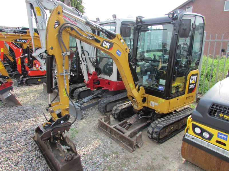 Cat 301.8 Minibagger 21.000 EUR netto - מיני מחפר: תמונה 1 Cat 301.8 Minibagger 21.000 EUR netto - מיני מחפר: תמונה 1