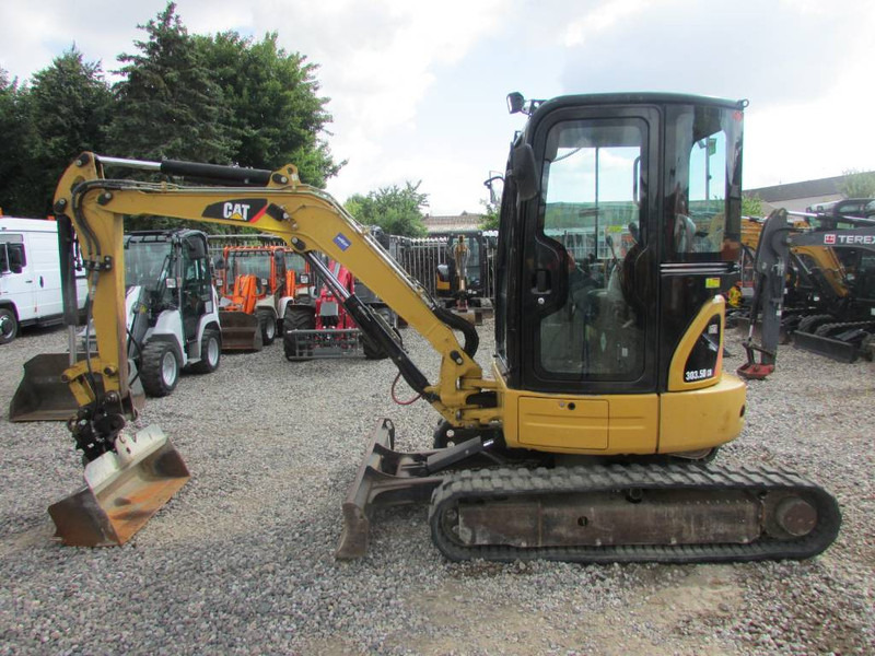 Cat 303.5 D CR Minibagger 21.500 EUR - מיני מחפר: תמונה 1 Cat 303.5 D CR Minibagger 21.500 EUR - מיני מחפר: תמונה 1