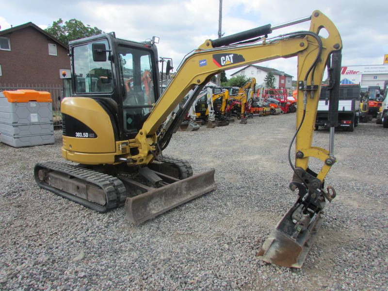 Cat 303.5 D CR Minibagger 21.500 EUR - מיני מחפר: תמונה 4 Cat 303.5 D CR Minibagger 21.500 EUR - מיני מחפר: תמונה 4