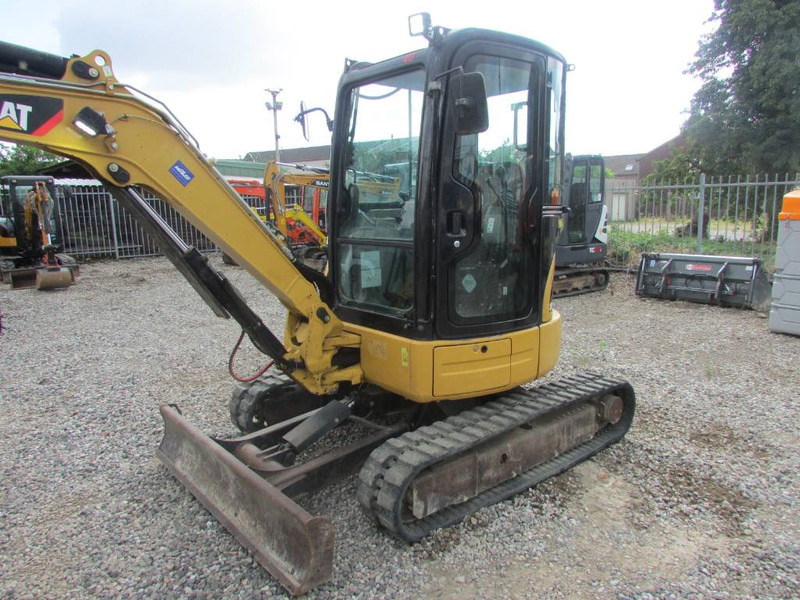 Cat 303.5 D CR Minibagger 21.500 EUR - מיני מחפר: תמונה 2 Cat 303.5 D CR Minibagger 21.500 EUR - מיני מחפר: תמונה 2