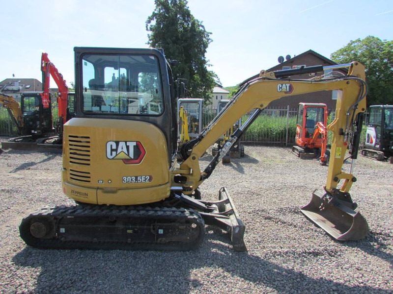Cat 303.5 E2 CR Minibagger 33.000 EUR - מיני מחפר: תמונה 4 Cat 303.5 E2 CR Minibagger 33.000 EUR - מיני מחפר: תמונה 4