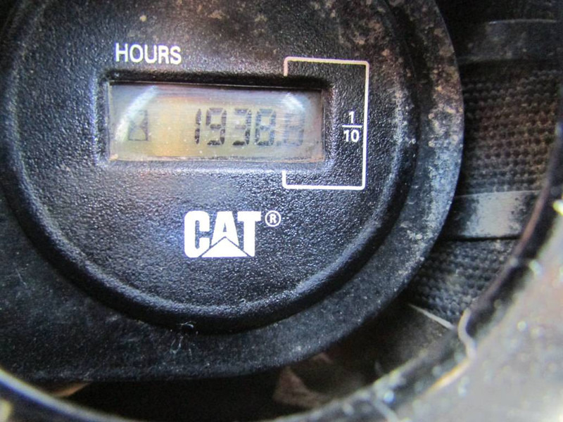 מיני מחפר Cat 303.5 E2 CR Minibagger 33.000 EUR: תמונה 11
