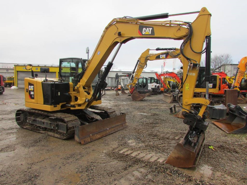Cat 308 CR Kettenbagger / 59.900 EUR - מיני מחפר: תמונה 4 Cat 308 CR Kettenbagger / 59.900 EUR - מיני מחפר: תמונה 4
