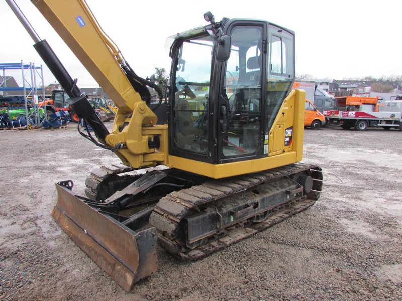 Cat 308 CR Kettenbagger / 59.900 EUR - מיני מחפר: תמונה 2 Cat 308 CR Kettenbagger / 59.900 EUR - מיני מחפר: תמונה 2