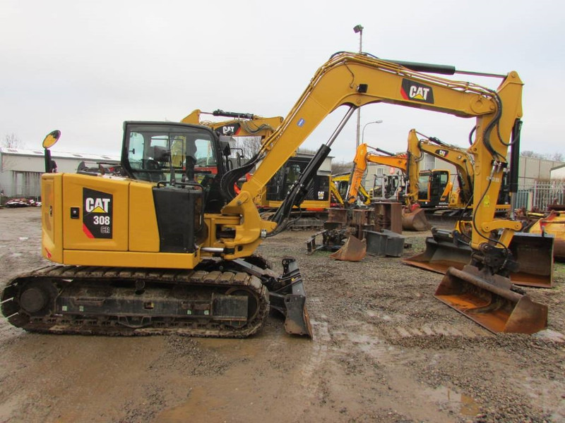 Cat 308 CR Kettenbagger / 59.900 EUR - מיני מחפר: תמונה 5 Cat 308 CR Kettenbagger / 59.900 EUR - מיני מחפר: תמונה 5
