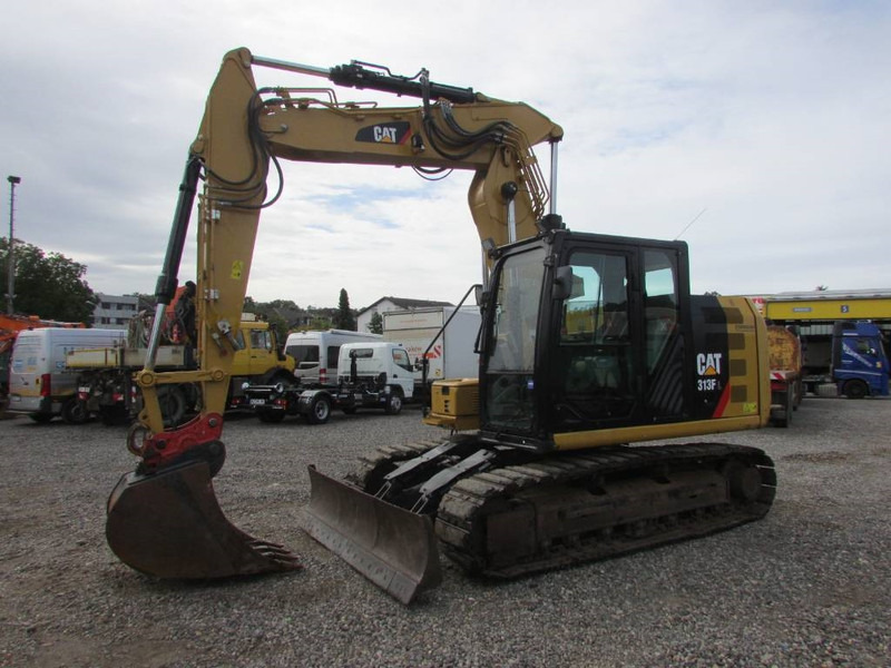 Cat 313 F L Kettenbagger 65.000 EUR / AC - מחפר סורק: תמונה 4 Cat 313 F L Kettenbagger 65.000 EUR / AC - מחפר סורק: תמונה 4