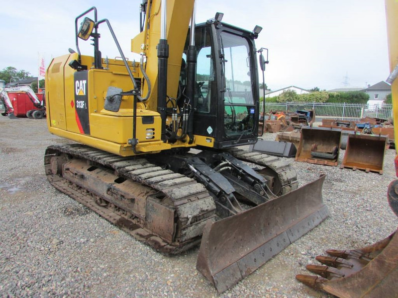 Cat 313 F L Kettenbagger 65.000 EUR / AC - מחפר סורק: תמונה 3 Cat 313 F L Kettenbagger 65.000 EUR / AC - מחפר סורק: תמונה 3