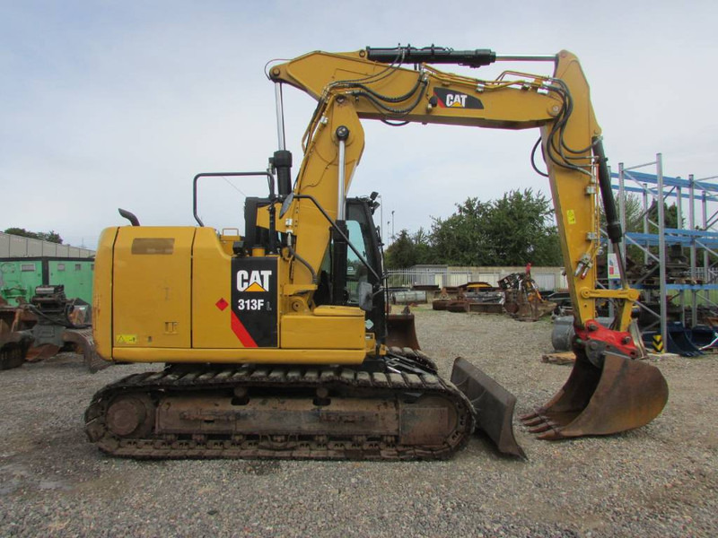 Cat 313 F L Kettenbagger 65.000 EUR / AC - מחפר סורק: תמונה 1 Cat 313 F L Kettenbagger 65.000 EUR / AC - מחפר סורק: תמונה 1