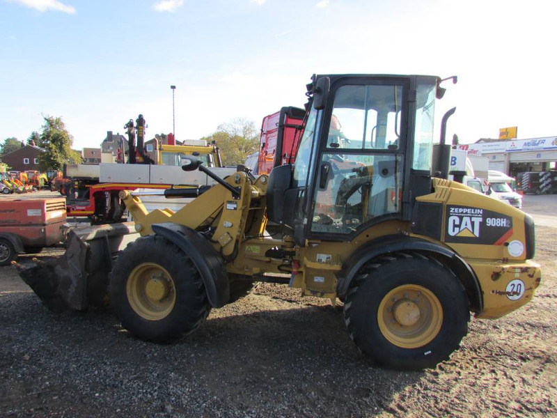 Cat 908 H 2 Radlader 31.000 EUR - מעמיס גלגלים: תמונה 1 Cat 908 H 2 Radlader 31.000 EUR - מעמיס גלגלים: תמונה 1