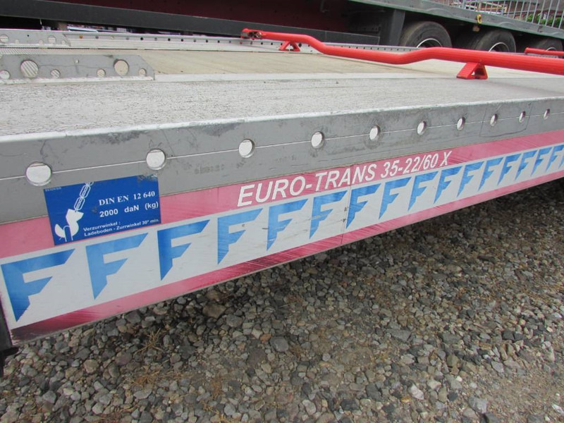 FITZEL Algema Euro-Trans 35-22 60X 14T€ Autotransporter - קרון נגרר בהובלה אוטומטית: תמונה 3 FITZEL Algema Euro-Trans 35-22 60X 14T€ Autotransporter - קרון נגרר בהובלה אוטומטית: תמונה 3