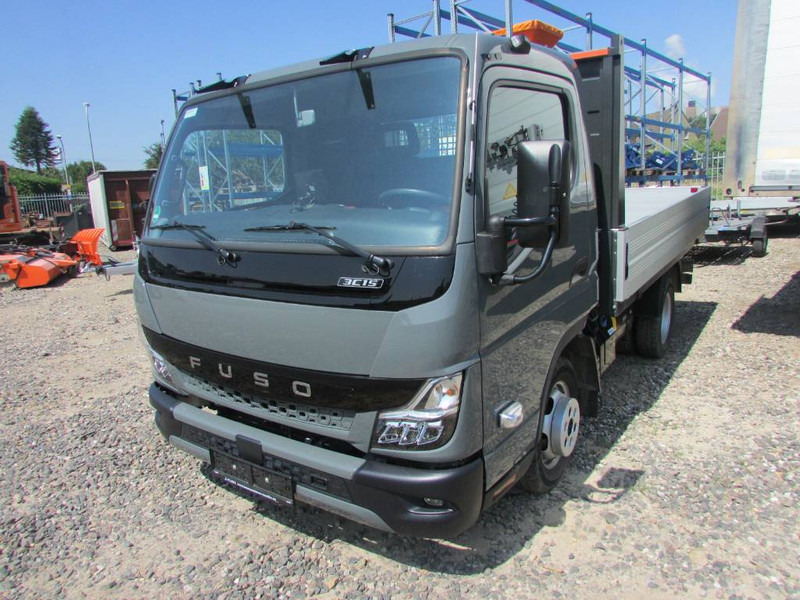 FUSO Canter 3 C 15 - משאית צד נופל/ שטוחה: תמונה 1 FUSO Canter 3 C 15 - משאית צד נופל/ שטוחה: תמונה 1