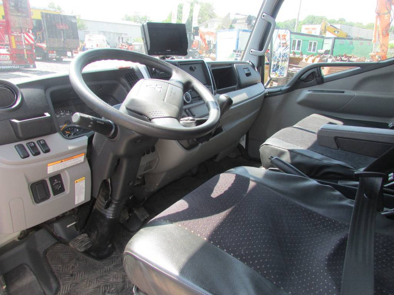 FUSO Canter 3 C 15 - משאית צד נופל/ שטוחה: תמונה 2 FUSO Canter 3 C 15 - משאית צד נופל/ שטוחה: תמונה 2