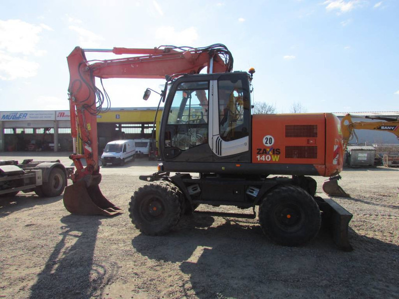 Hitachi ZX 140 W-3 Mobilbagger 45.000 EUR / Klima - מחפר גלגלים: תמונה 2 Hitachi ZX 140 W-3 Mobilbagger 45.000 EUR / Klima - מחפר גלגלים: תמונה 2