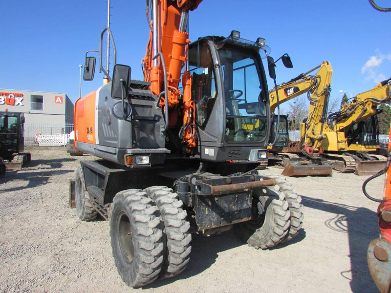 Hitachi ZX 140 W-3 Mobilbagger 45.000 EUR / Klima - מחפר גלגלים: תמונה 5 Hitachi ZX 140 W-3 Mobilbagger 45.000 EUR / Klima - מחפר גלגלים: תמונה 5