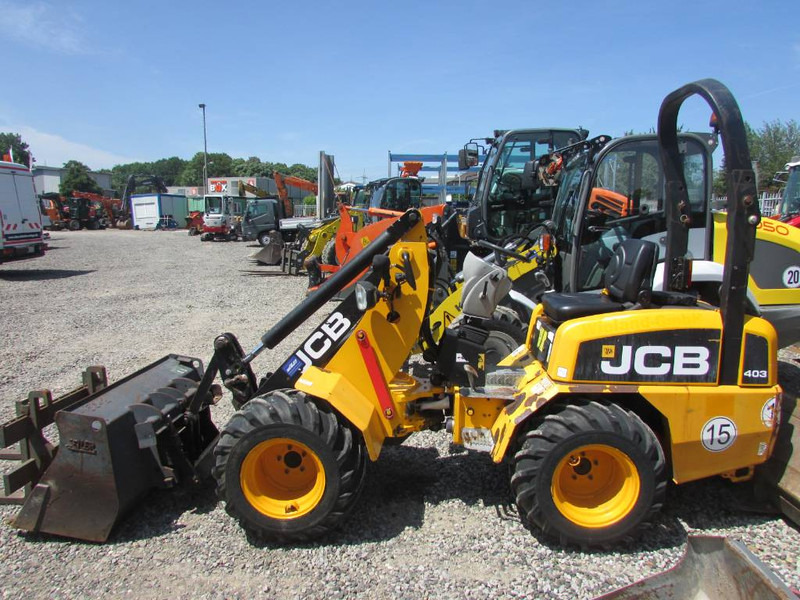 JCB 403 Radlader 22.500 EUR - מעמיס גלגלים: תמונה 1 JCB 403 Radlader 22.500 EUR - מעמיס גלגלים: תמונה 1