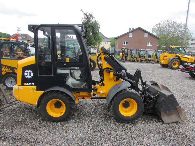 JCB 403 Radlader 22.500 EUR - מעמיס גלגלים: תמונה 5 JCB 403 Radlader 22.500 EUR - מעמיס גלגלים: תמונה 5
